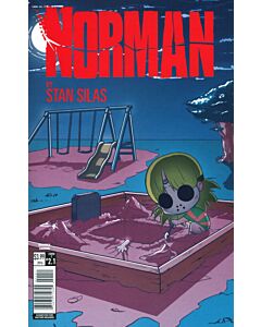 Norman The First Slash (2017) #   1 Cover E (9.2-NM)