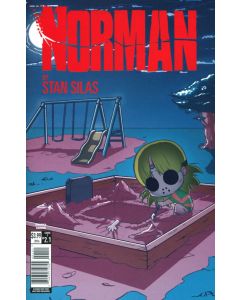 Norman The First Slash (2017) #   1 Cover E (9.2-NM)