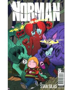 Norman The First Slash (2017) #   3 Cover A (8.0-VF)