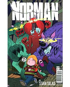 Norman The First Slash (2017) #   3 Cover A (9.2-NM)