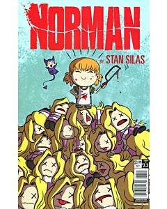 Norman The First Slash (2017) #   3 Cover B (9.0-NM)