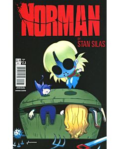 Norman The First Slash (2017) #   3 Cover C (9.2-NM)
