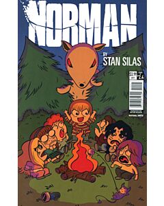 Norman The First Slash (2017) #   4 Cover B (8.0-VF)