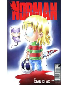 Norman The First Slash (2017) #   4 Cover C (8.0-VF)