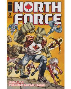 North Force (2021) #   0 (8.0-VF) Savage Dragon, One-Shot