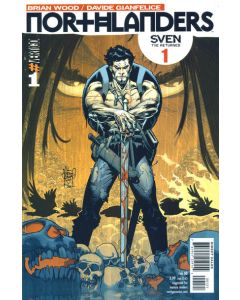 Northlanders (2008) #   1 Cover B (8.0-VF)