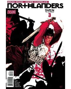 Northlanders (2008) #   3 Cover A (6.0-FN)