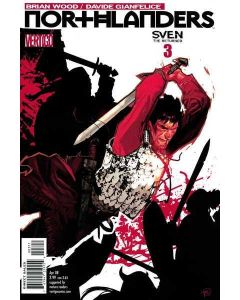 Northlanders (2008) #   3 Cover A (9.0-VFNM)
