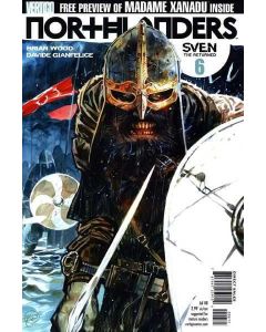Northlanders (2008) #   6 (8.0-VF) With "Madame Xanadu" Preview