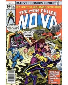 Nova (1976) #  10 (4.5-VG+) Sphinx, Condor, Powerhouse, Diamondhead