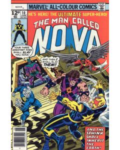 Nova (1976) #  10 UK Price (6.0-FN) Sphinx, Condor, Powerhouse, Diamondhead