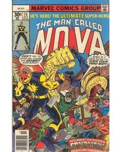 Nova (1976) #  14 (4.0-VG) Sandman