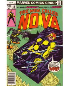 Nova (1976) #  19 (8.0-VF) Blackout