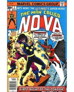 Nova (1976) #   2 (4.5-VG+) 1st Condor, 1st Powerhouse