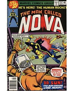 Nova (1976) #  23 (4.0-VG) Comet, Gene Colan Dracula interlude