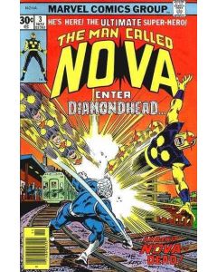 Nova (1976) #   3 (4.5-VG+) 1st Diamondhead