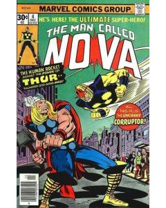 Nova (1976) #   4 (3.0-GVG) Thor, The Corruptor