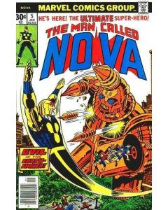 Nova (1976) #   5 (7.0-FVF) Tyranus