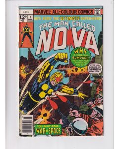 Nova (1976) #   7 UK Price (5.0-VGF) Sphinx origin