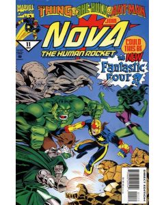 Nova (1994) #  11 (6.0-FN) Thing, She-Hulk, Ant-Man, Dr. Doom