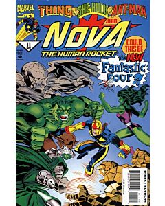 Nova (1994) #  11 (8.0-VF)