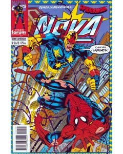 Nova (1994) #   3 (8.0-VF) Spider-Man