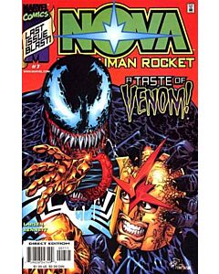 Nova (1999) #   7 (8.0-VF) Venom SERIES FINALE