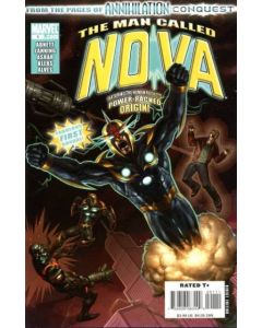 Nova (2007) Annual #   1 (8.0-VF)