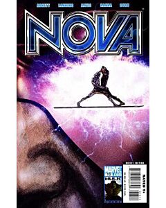 Nova (2007) #  13 (8.0-VF) Alex Maleev cover Silver Surfer
