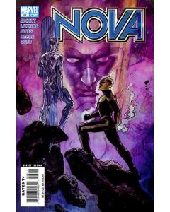 Nova (2007) #  15 (9.0-VFNM) Alex Maleev cover Silver Surfer