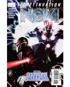 Nova (2007) #  17 (9.0-VFNM) Secret Invasion, Darkhawk