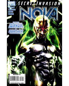 Nova (2007) #  18 (7.0-FVF) Secret Invasion, Darkhawk, Quasar