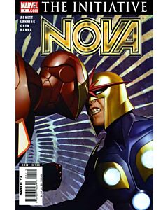 Nova (2007) #   2 (7.0-FVF) Iron Man, Adi Granov cover
