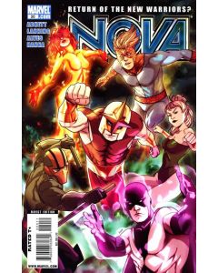 Nova (2007) #  20 (8.0-VF) New Warriors