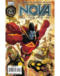 Nova (2007) #  24 (9.0-VFNM) Imperial Guard