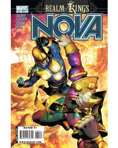 Nova (2007) #  34 (8.0-VF) Realm of Kings Tie-In, The Sphinx