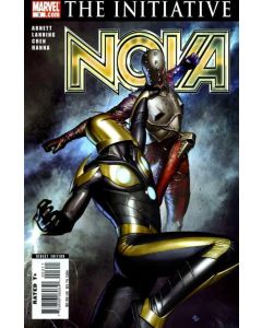 Nova (2007) #   3 (9.0-VFNM) The Initiative, Thunderbolts