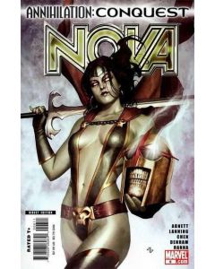 Nova (2007) #   6 (9.0-VFNM) Annihilation Conquest