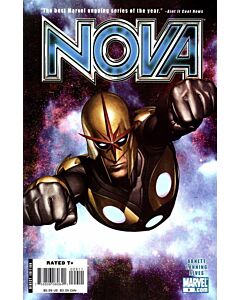 Nova (2007) #   9 (8.0-VF) Adi Granov cover