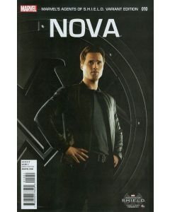 Nova (2013) #  10 Cover E 1:20 (9.0-VFNM) Marvel's Agents of SHIELD Variant