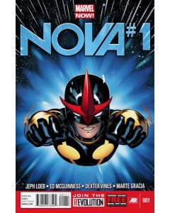 Nova (2013) #   1 (8.5-VF+)