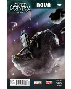 Nova (2013) #  28 (9.0-VFNM) The Black Vortex, X-Men, Guardians of the Galaxy