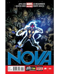 Nova (2013) #   4 (9.0-VFNM)