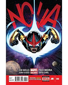 Nova (2013) #   6 (9.2-NM)