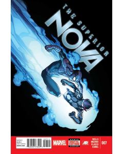 Nova (2013) #   7 (9.0-VFNM) Spider-Man