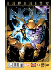 Nova (2013) #   8 (8.0-VF) Thanos