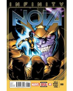 Nova (2013) #   8 (8.0-VF) Infinity, Thanos