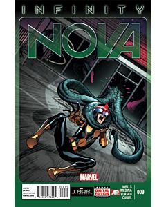 Nova (2013) #   9 (9.2-NM) Infinity tie-in