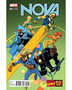 Nova (2015) #   2 Marvel '92 Variant 1:20 (7.0-FVF)