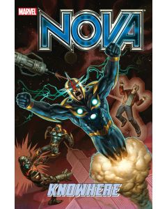Nova TPB (2007) #   2 1st Print (8.0-VFNM) Knowhere